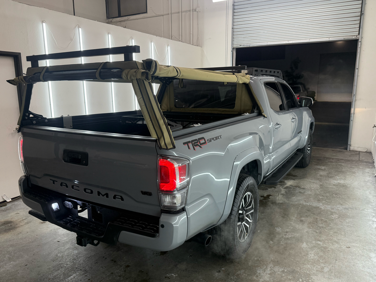 Toyota Tacoma 2WD Double Cab V6 AT TRD Sport (Natl) 2021