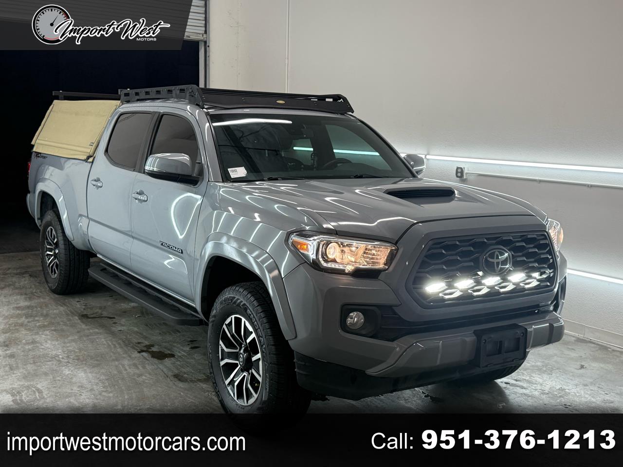 2021 Toyota Tacoma 2WD Double Cab V6 AT TRD Sport (Natl)