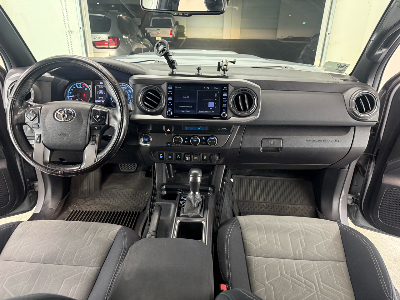 Toyota Tacoma 2WD Double Cab V6 AT TRD Sport (Natl) 2021
