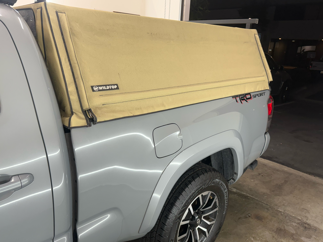 Toyota Tacoma 2WD Double Cab V6 AT TRD Sport (Natl) 2021