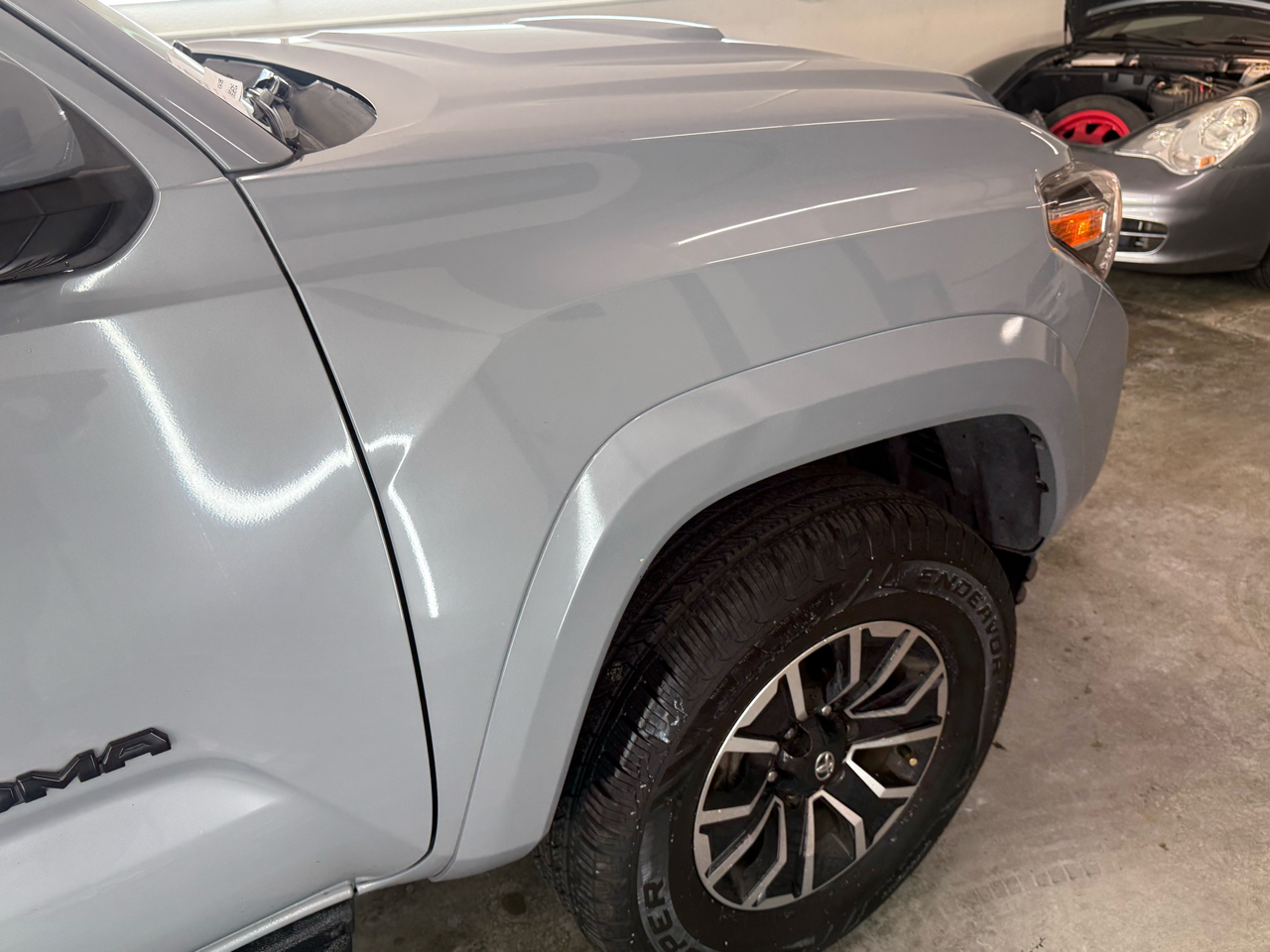Toyota Tacoma 2WD Double Cab V6 AT TRD Sport (Natl) 2021