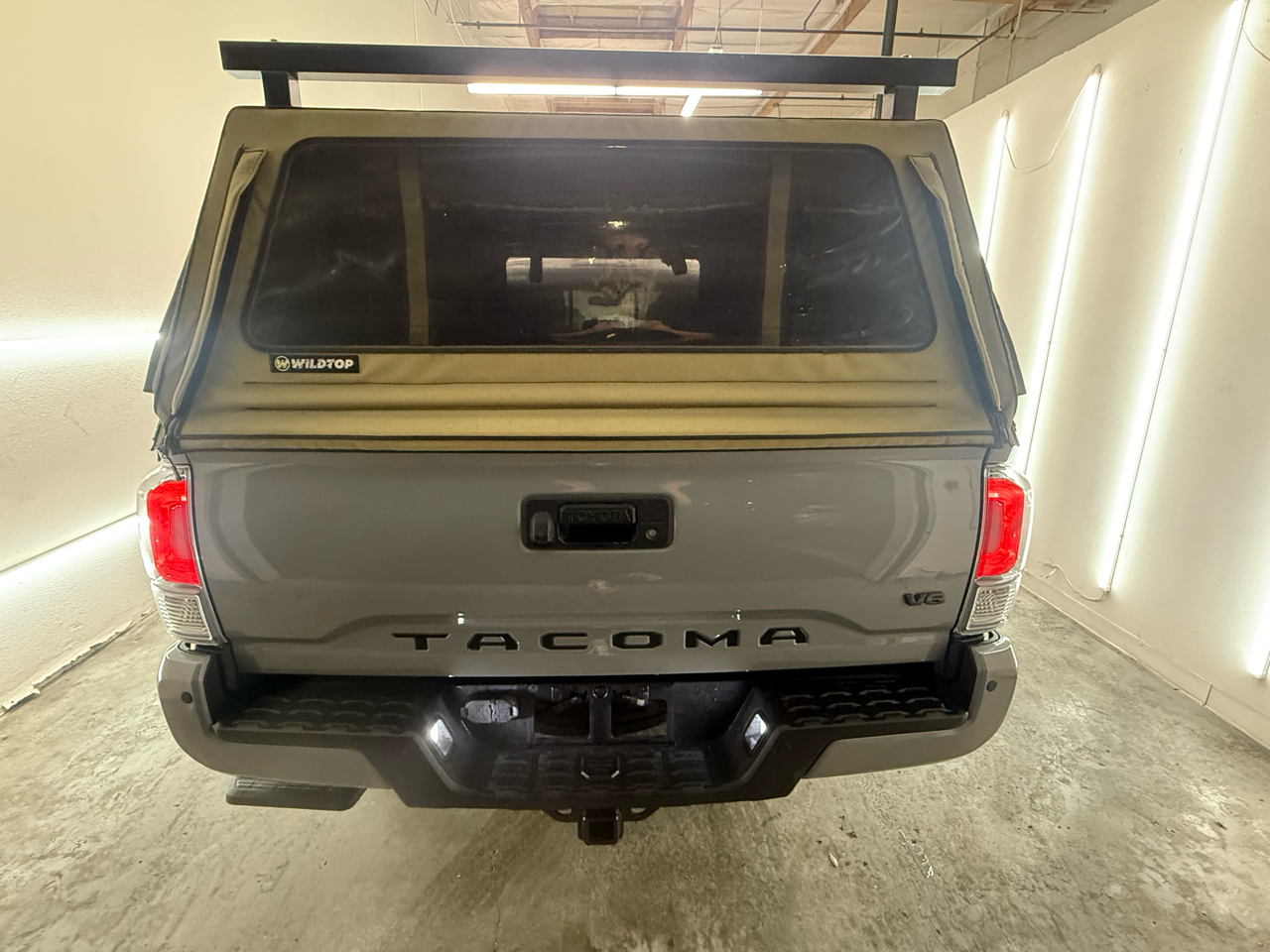 Toyota Tacoma 2WD Double Cab V6 AT TRD Sport (Natl) 2021
