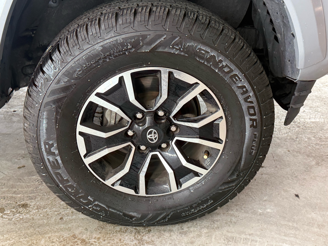 Toyota Tacoma 2WD Double Cab V6 AT TRD Sport (Natl) 2021