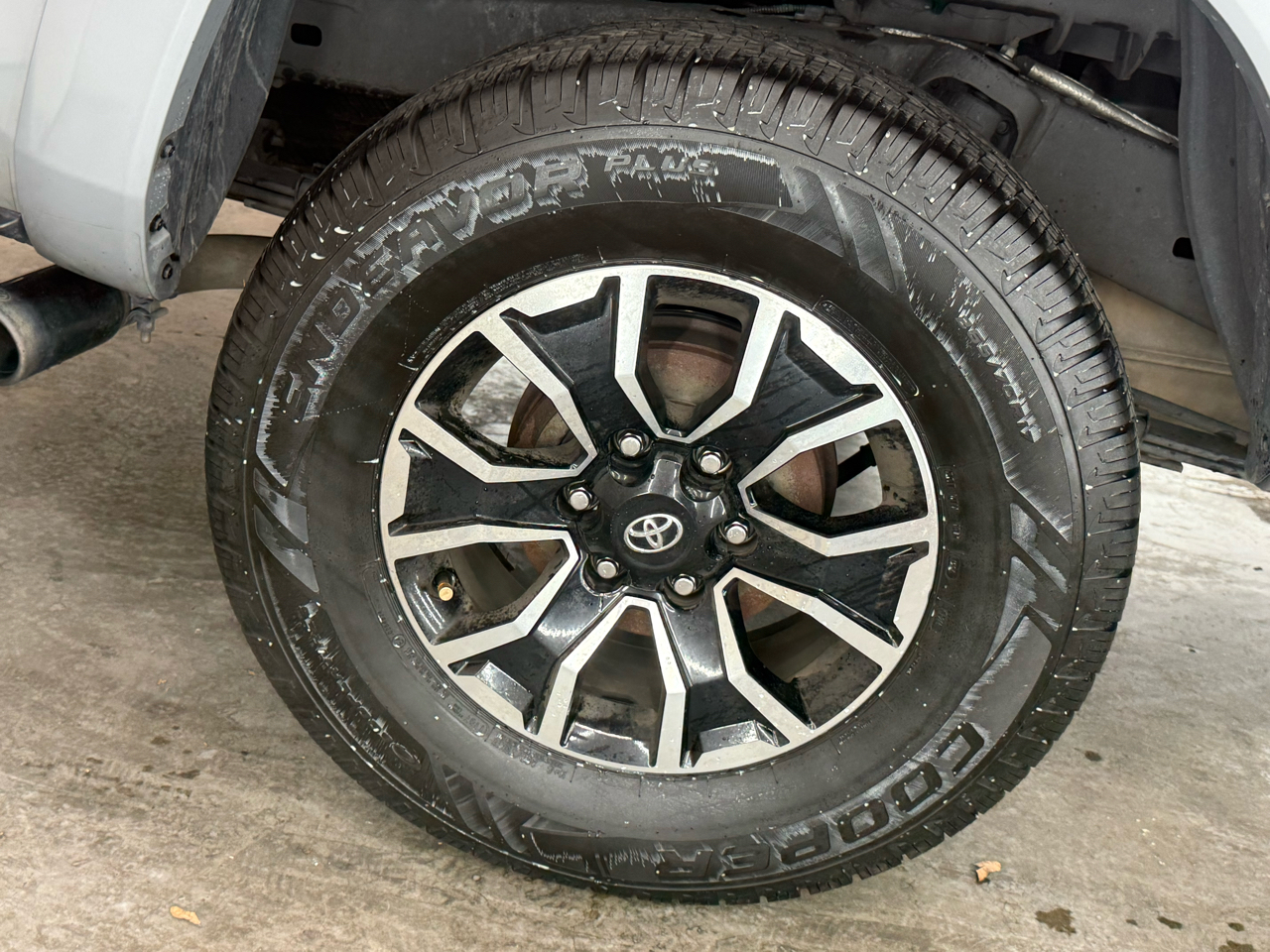 Toyota Tacoma 2WD Double Cab V6 AT TRD Sport (Natl) 2021
