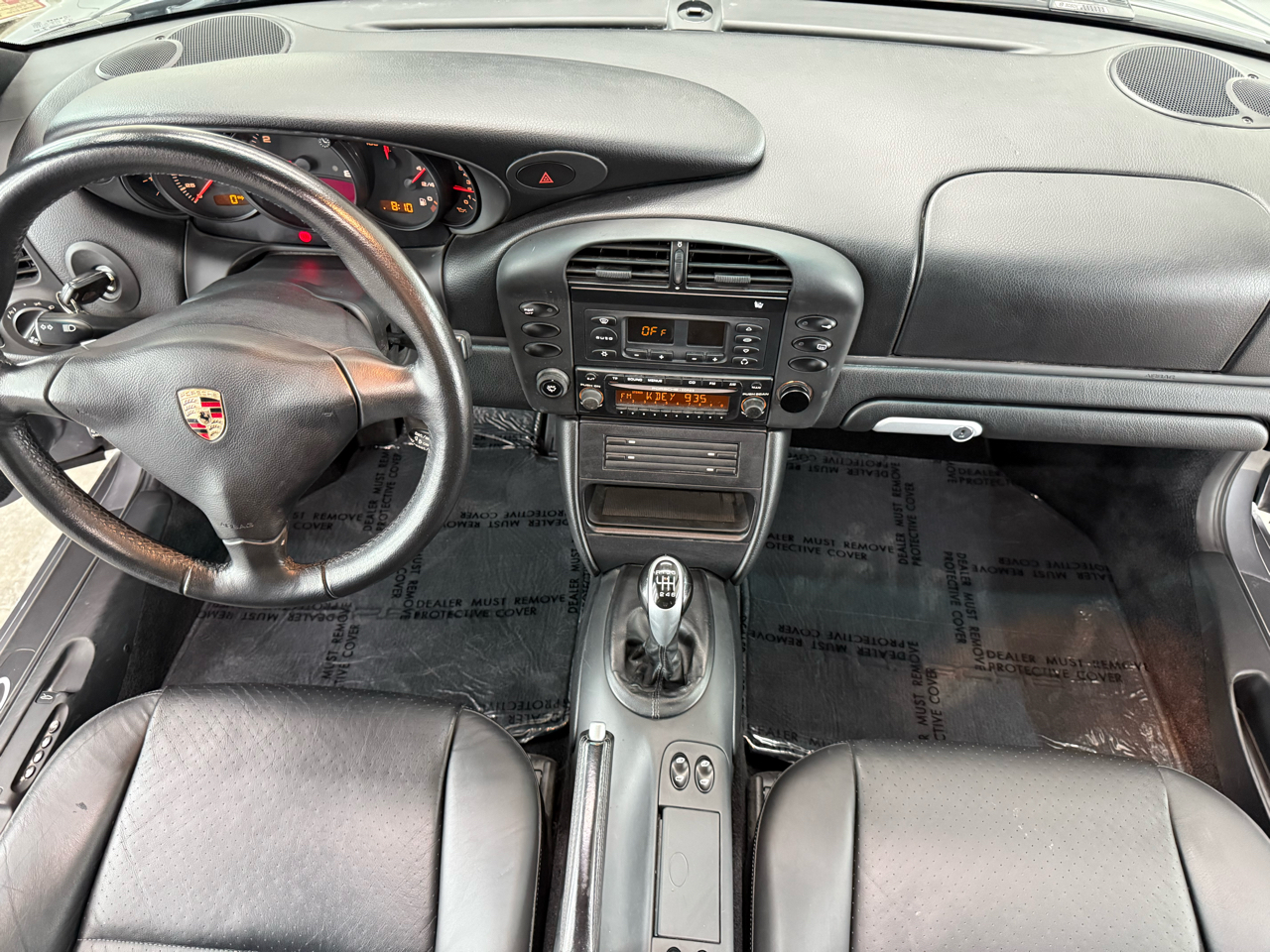 Porsche 911 Carrera Coupe 2003