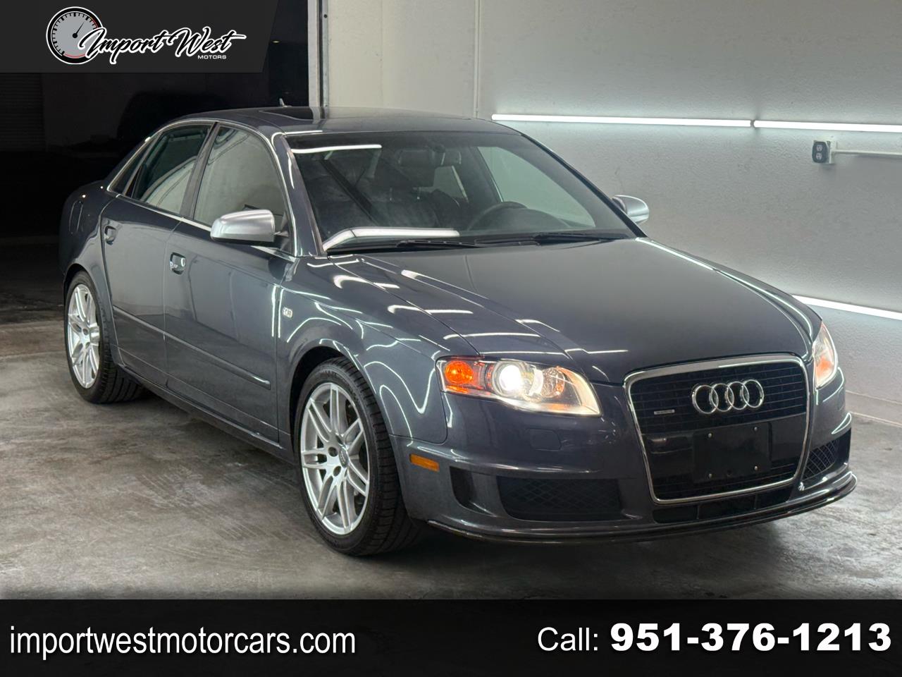 2008 Audi S4 Sport Sedan