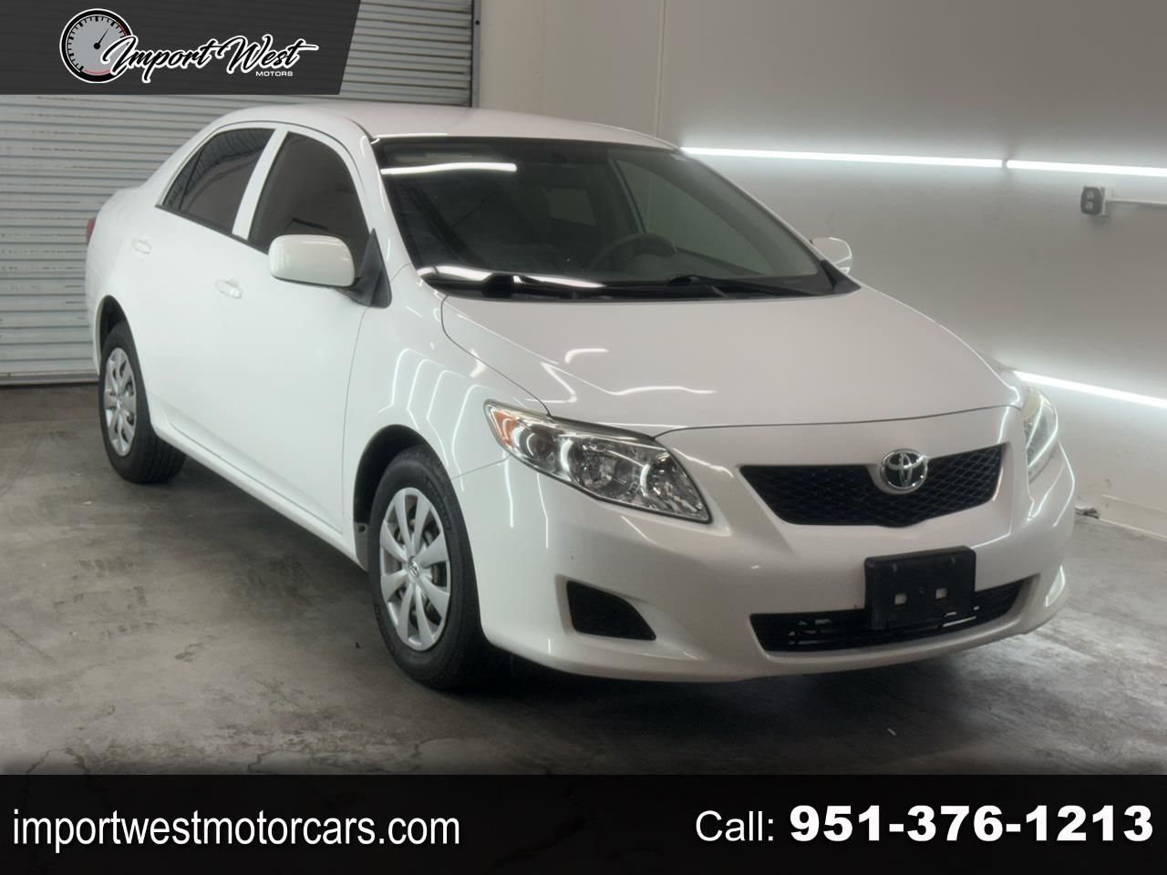 2009 Toyota Corolla 4dr Sedan LE Auto
