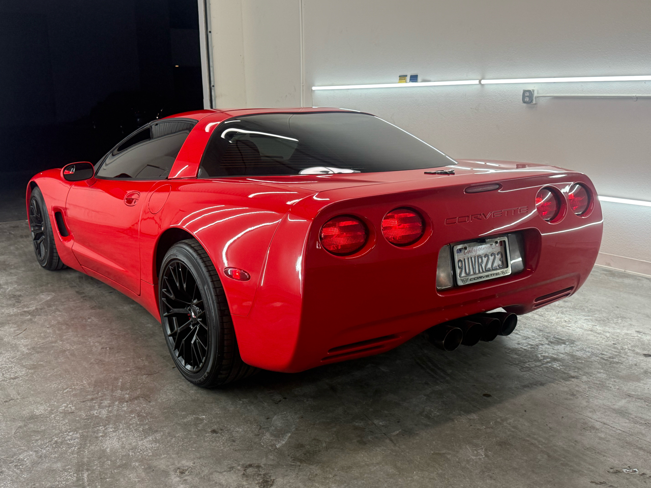 Chevrolet Corvette Coupe 1997