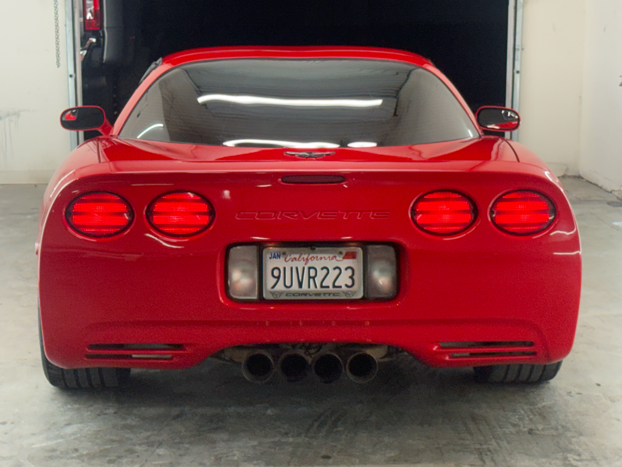 Chevrolet Corvette Coupe 1997