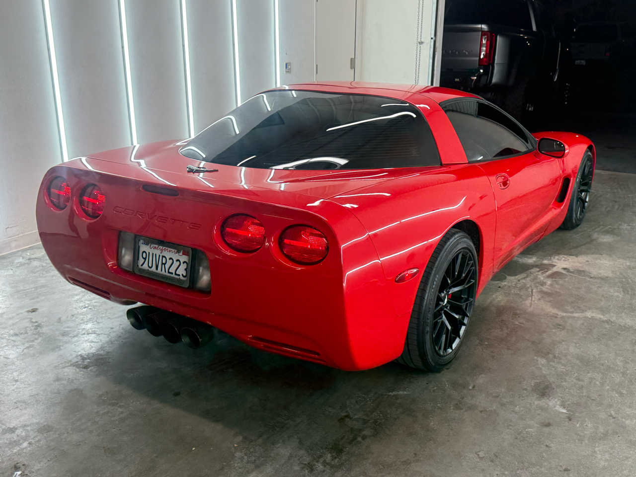 Chevrolet Corvette Coupe 1997