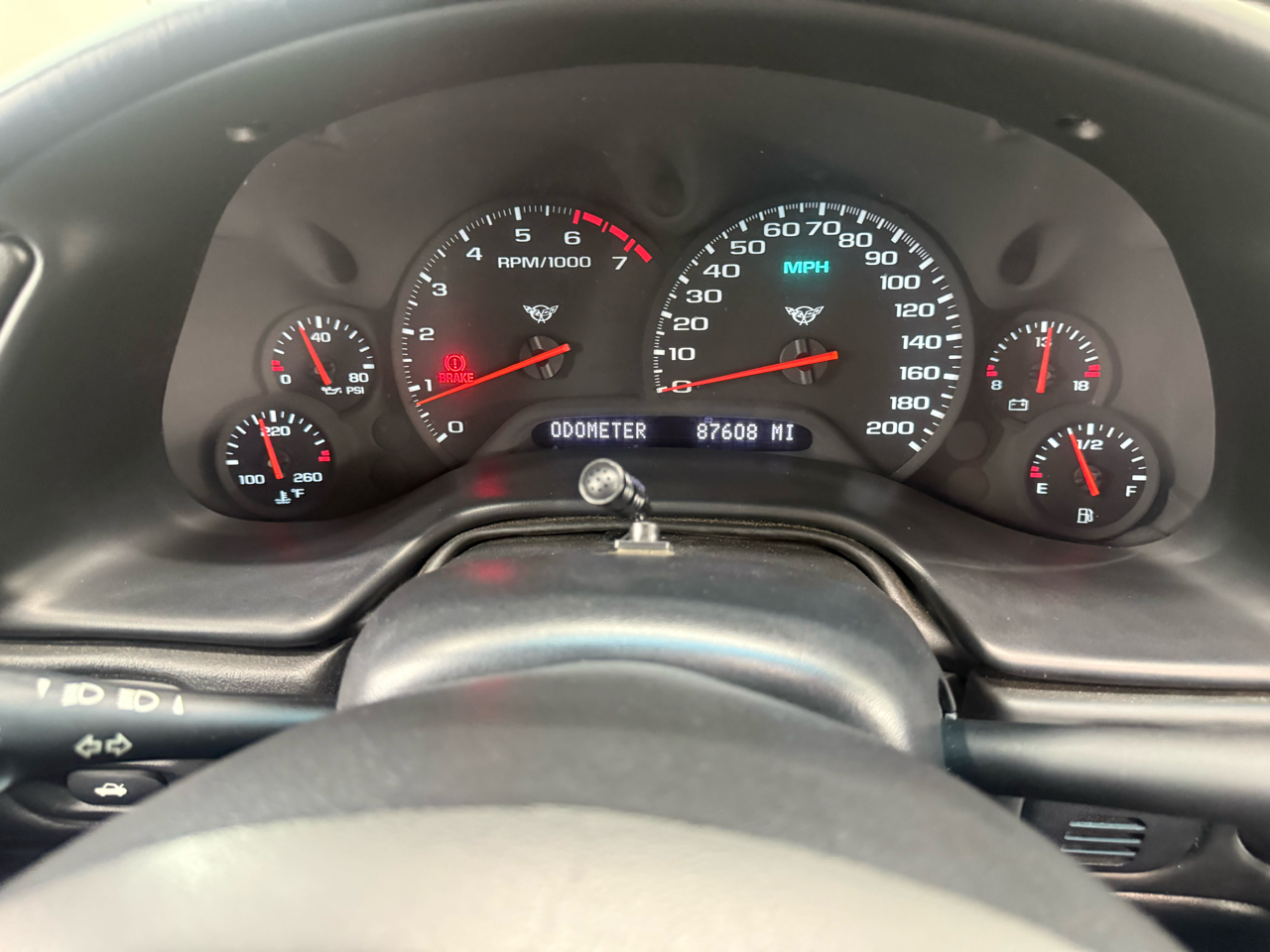 Chevrolet Corvette Coupe 1997