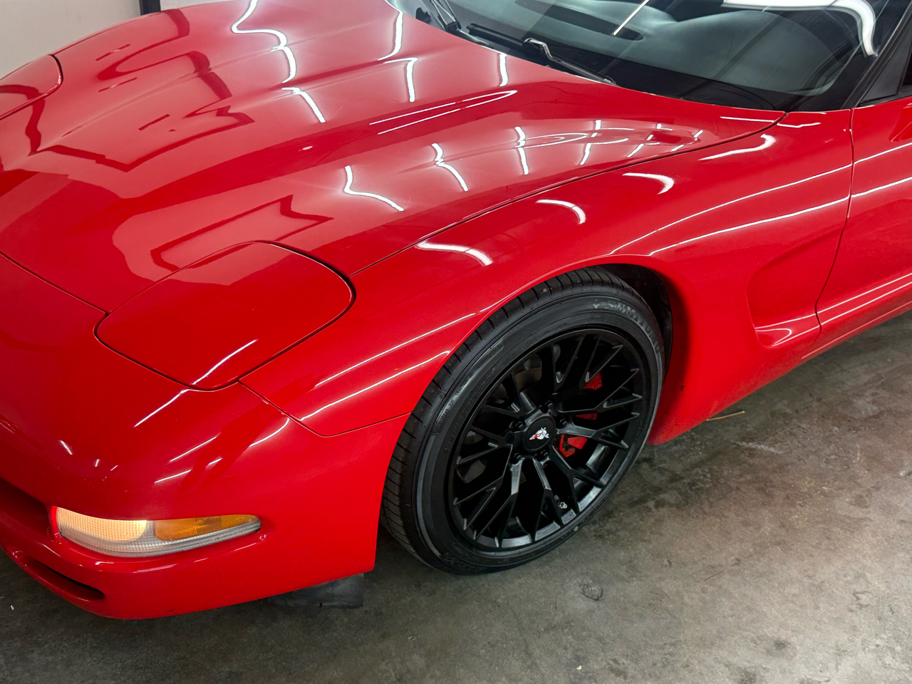 Chevrolet Corvette Coupe 1997