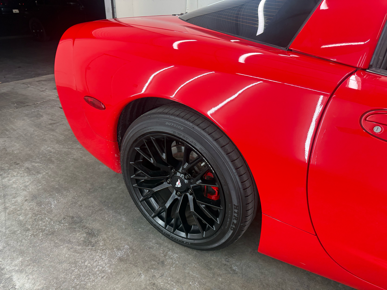 Chevrolet Corvette Coupe 1997