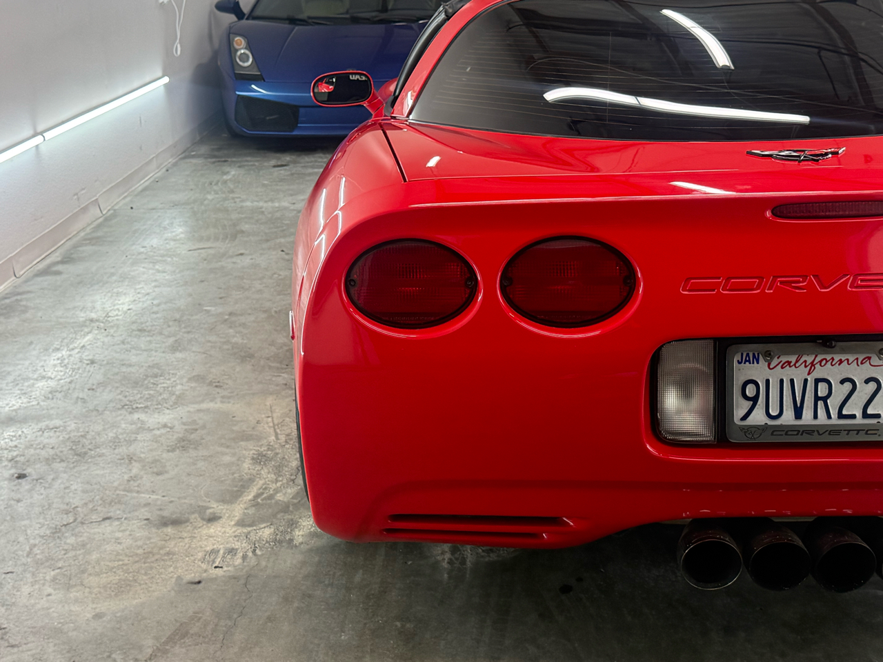 Chevrolet Corvette Coupe 1997