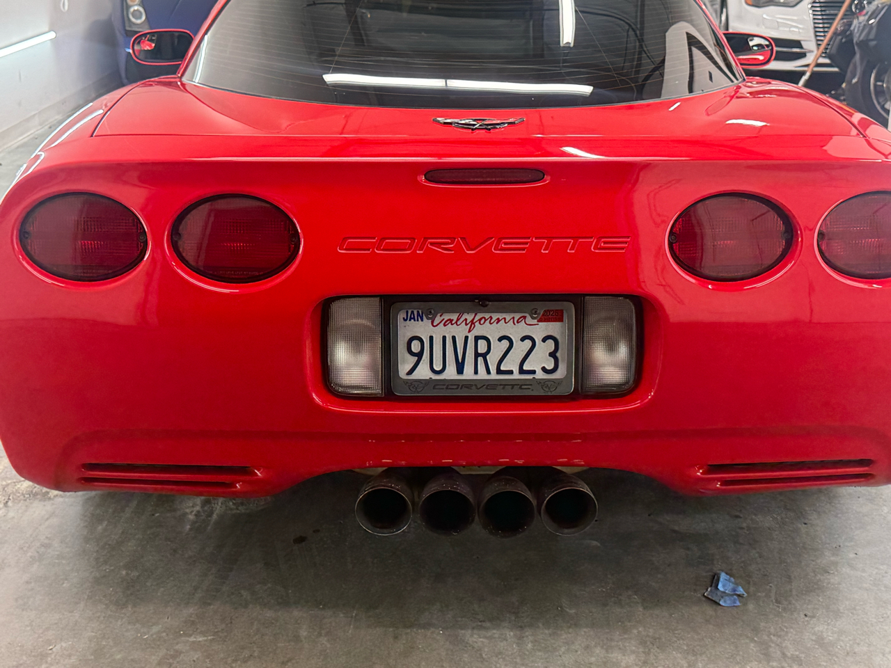 Chevrolet Corvette Coupe 1997