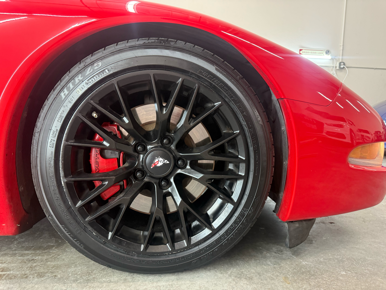 Chevrolet Corvette Coupe 1997