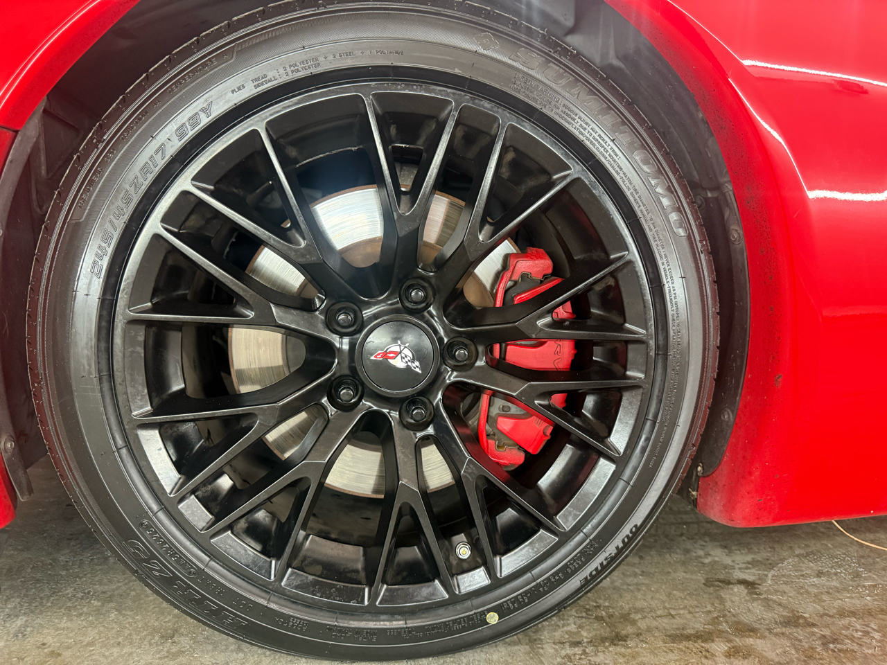 Chevrolet Corvette Coupe 1997