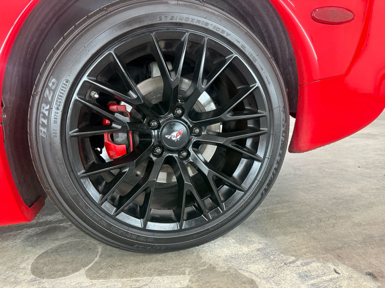 Chevrolet Corvette Coupe 1997