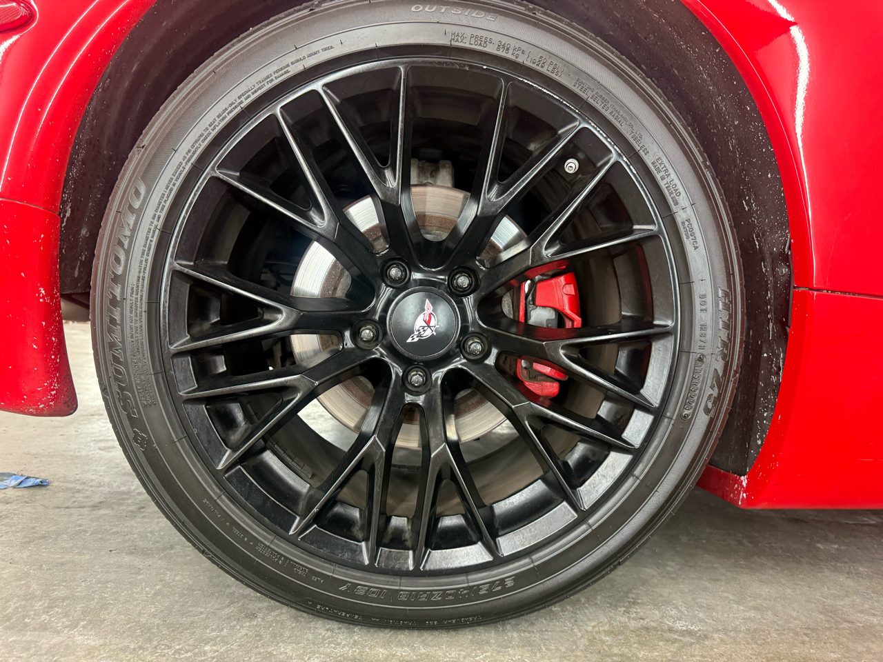 Chevrolet Corvette Coupe 1997