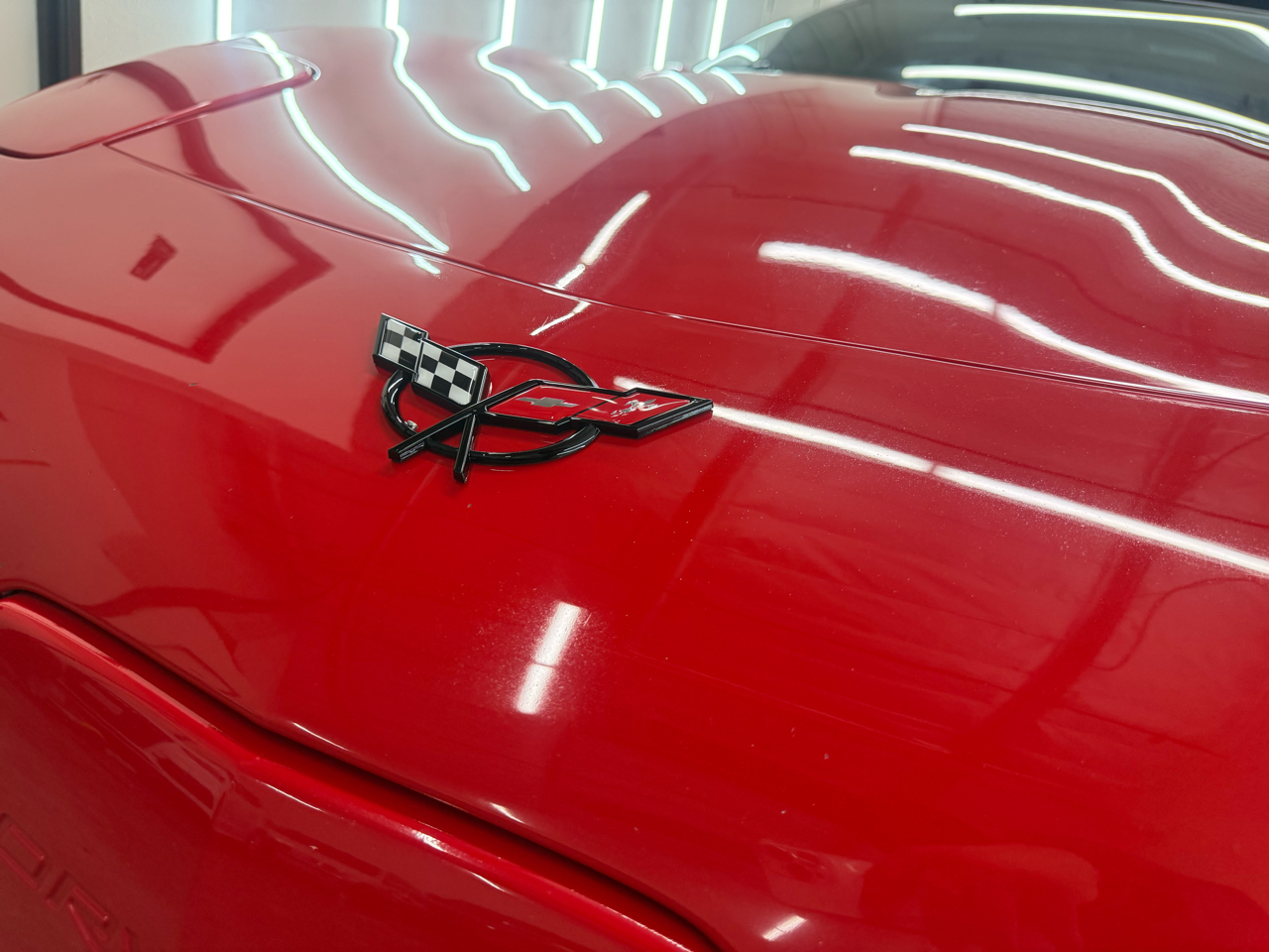 Chevrolet Corvette Coupe 1997