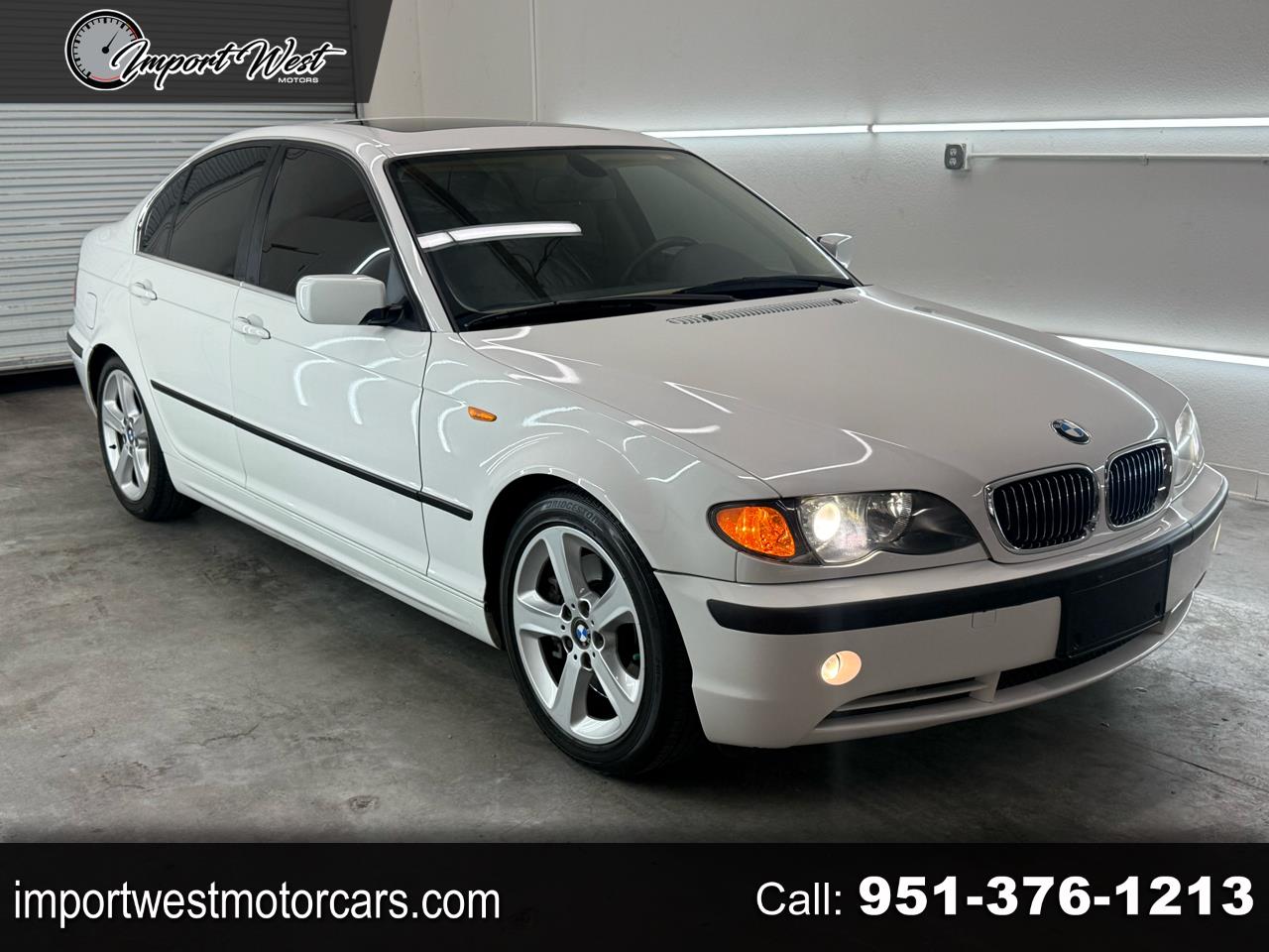 2004 BMW 3-Series 330i Sedan