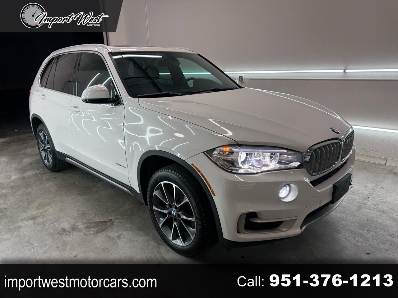 2018 BMW X5 sDrive35i