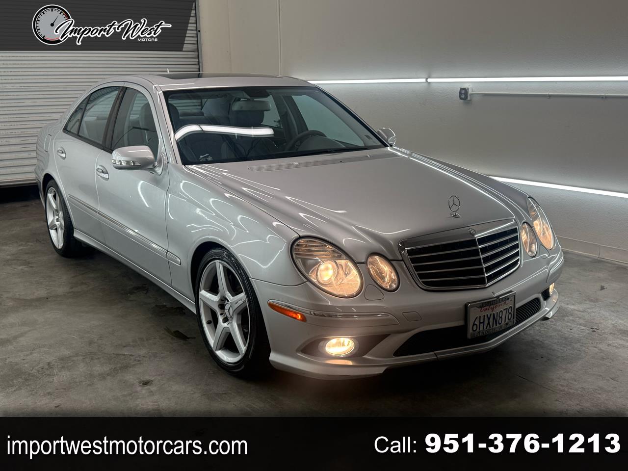 2009 Mercedes-Benz E-Class E350 Luxury Sedan