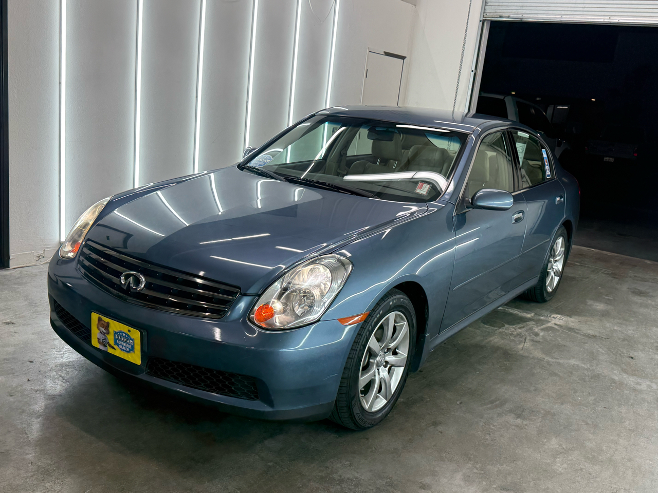 Infiniti G35 Sedan 2005