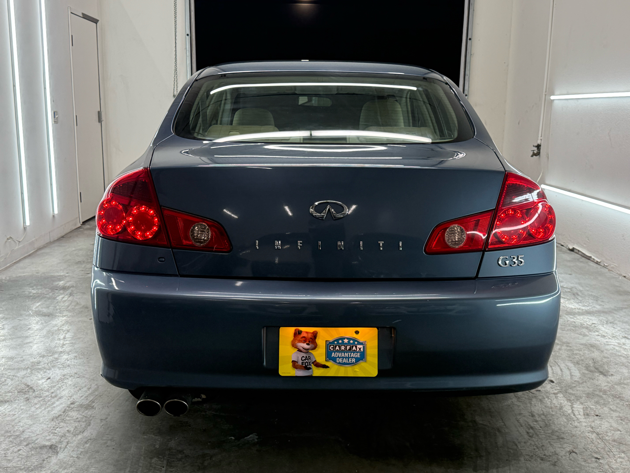 Infiniti G35 Sedan 2005