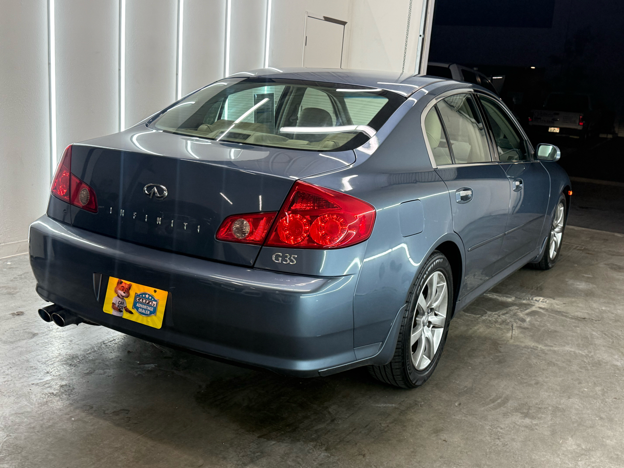 Infiniti G35 Sedan 2005