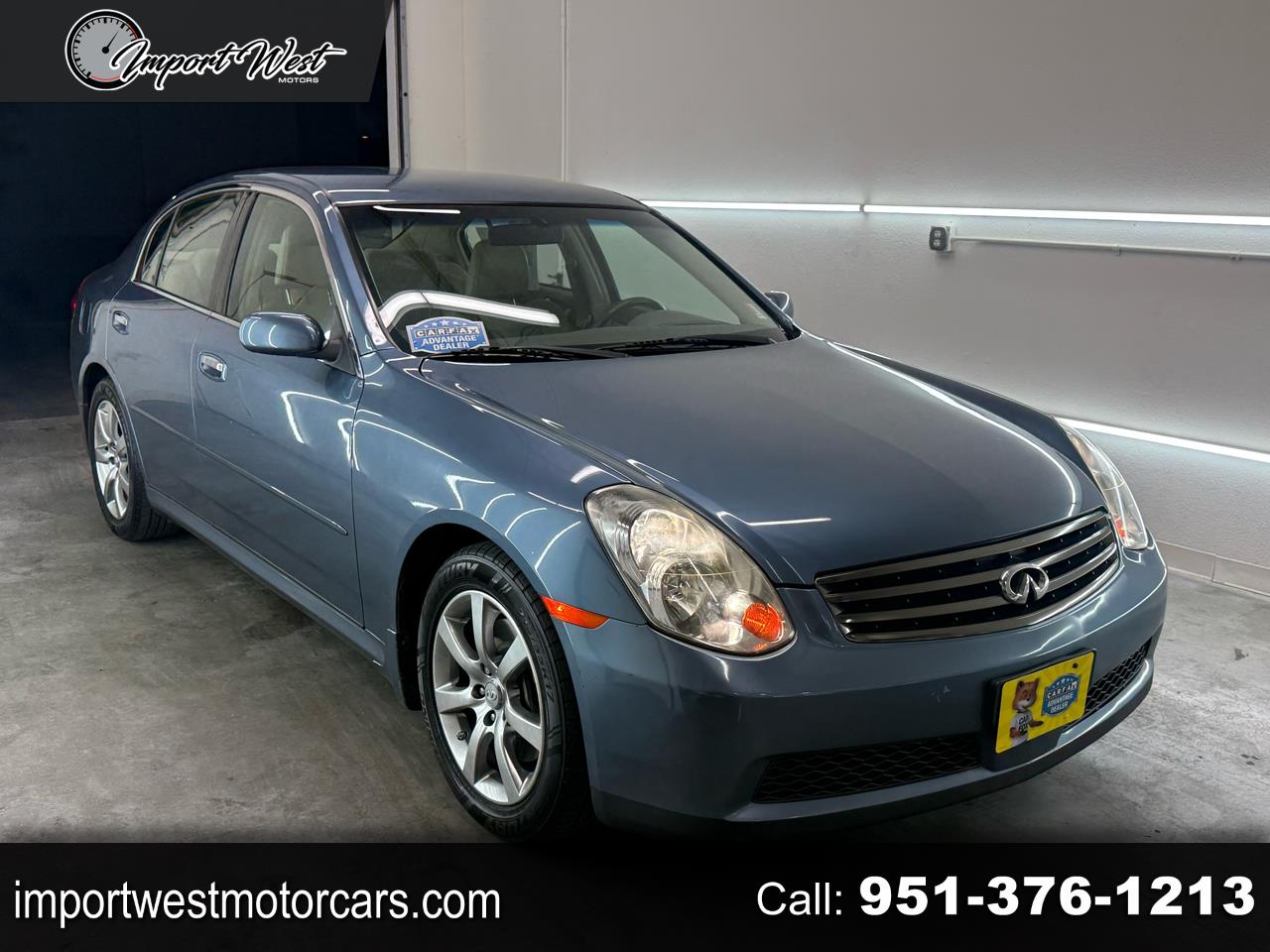 2005 Infiniti G35 Sedan