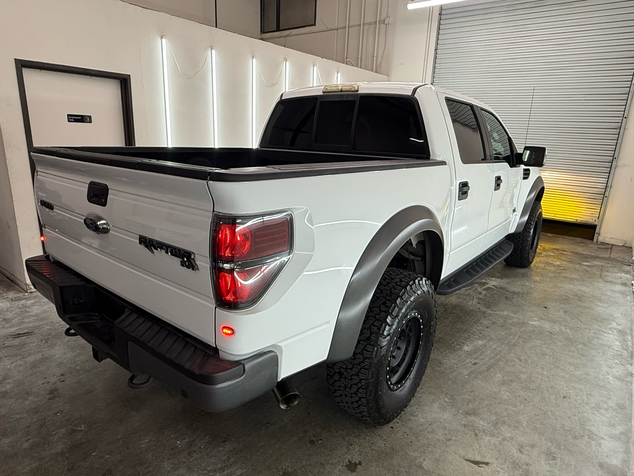 Ford F-150 Raptor SuperCrew 4WD 2013