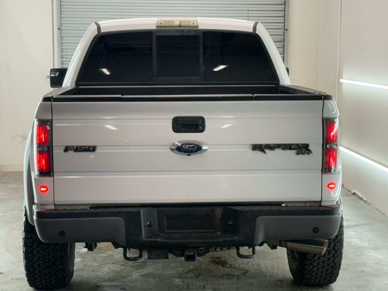 Ford F-150 Raptor SuperCrew 4WD 2013