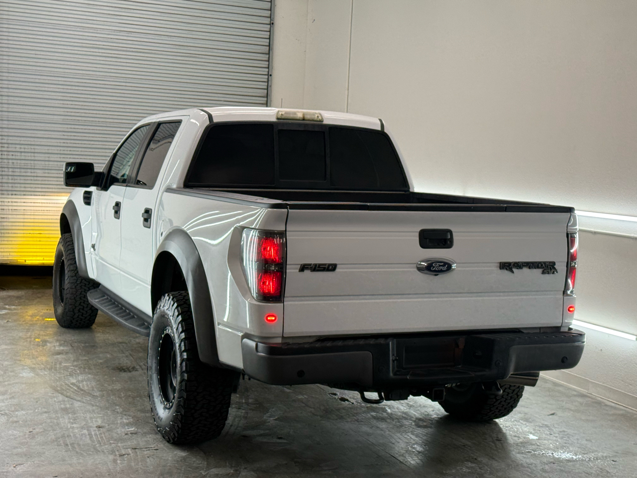 Ford F-150 Raptor SuperCrew 4WD 2013