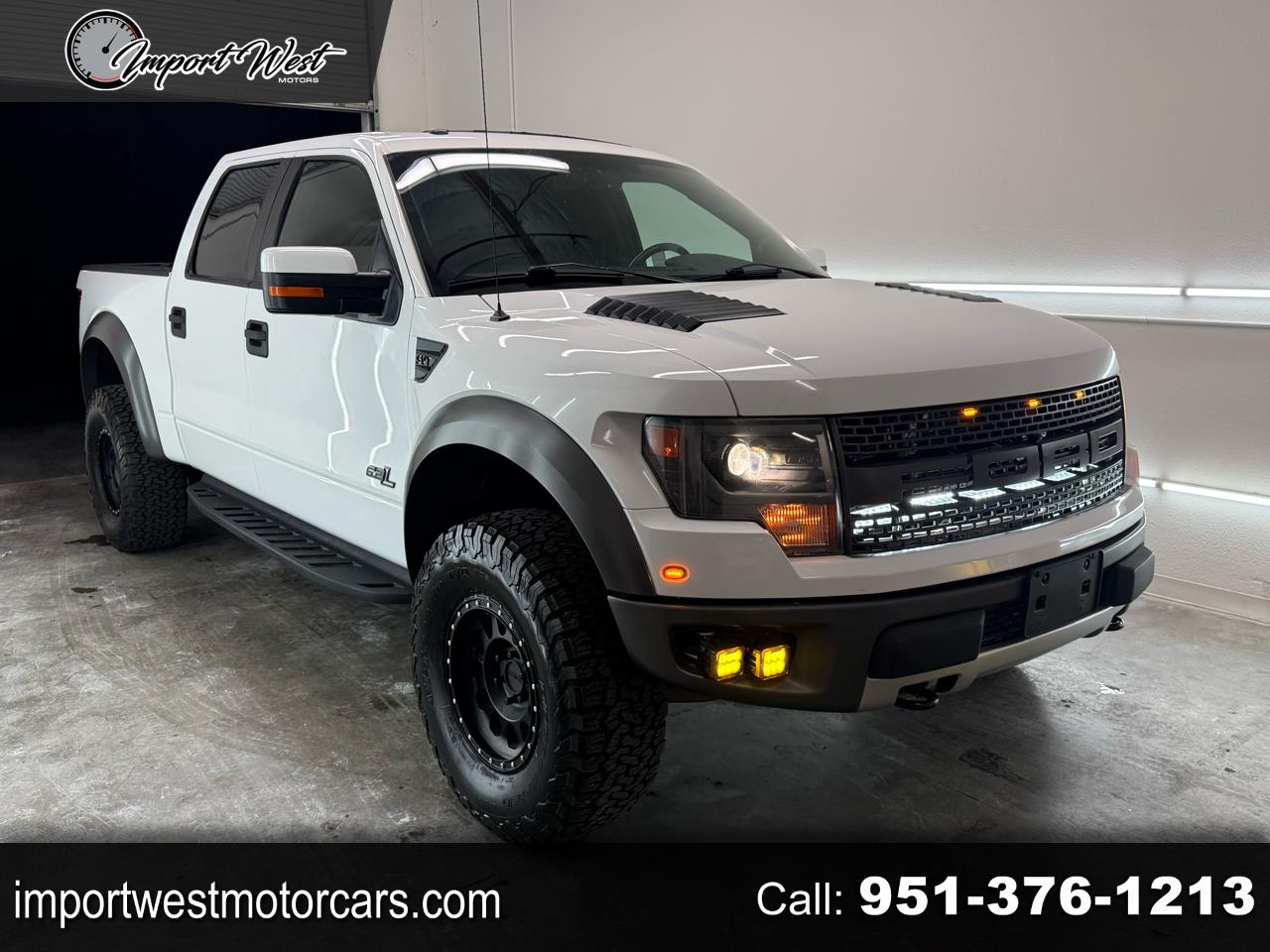 2013 Ford F-150 Raptor SuperCrew 4WD