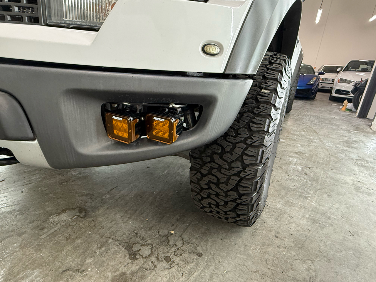 Ford F-150 Raptor SuperCrew 4WD 2013