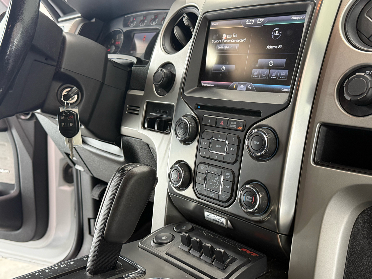 Ford F-150 Raptor SuperCrew 4WD 2013