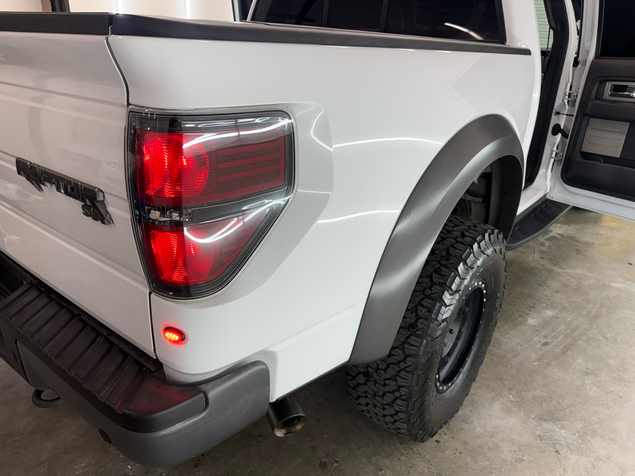 Ford F-150 Raptor SuperCrew 4WD 2013