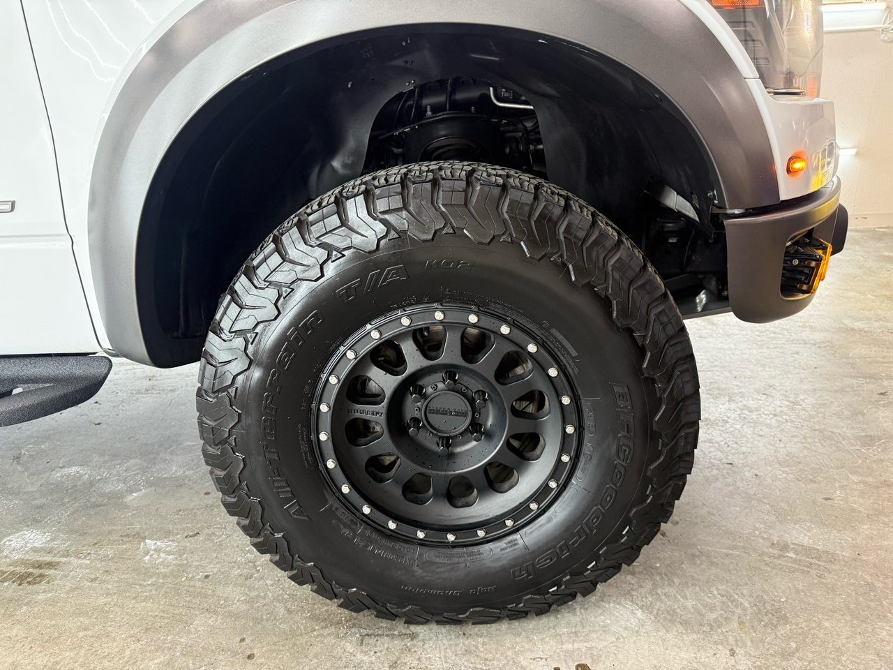 Ford F-150 Raptor SuperCrew 4WD 2013