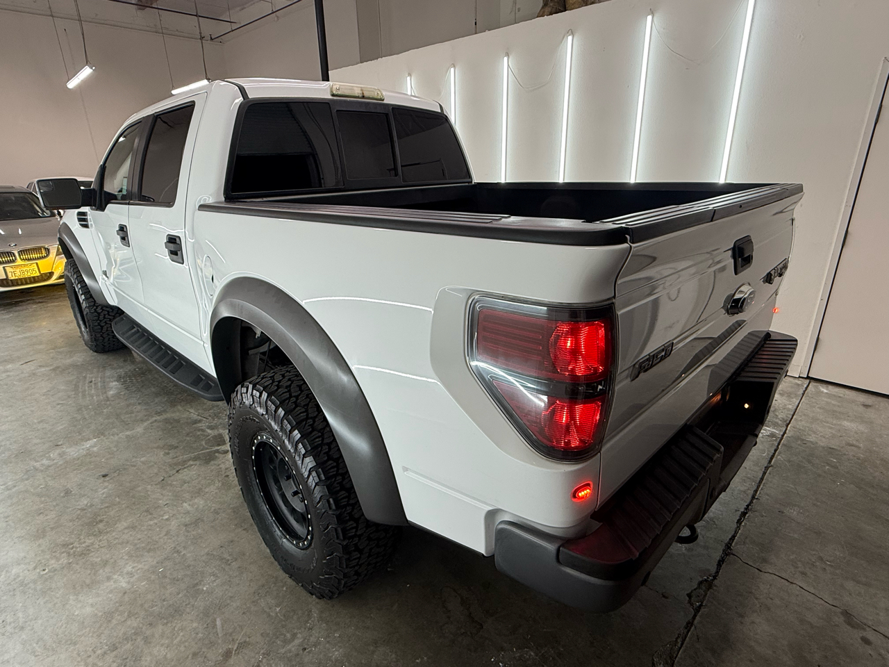 Ford F-150 Raptor SuperCrew 4WD 2013