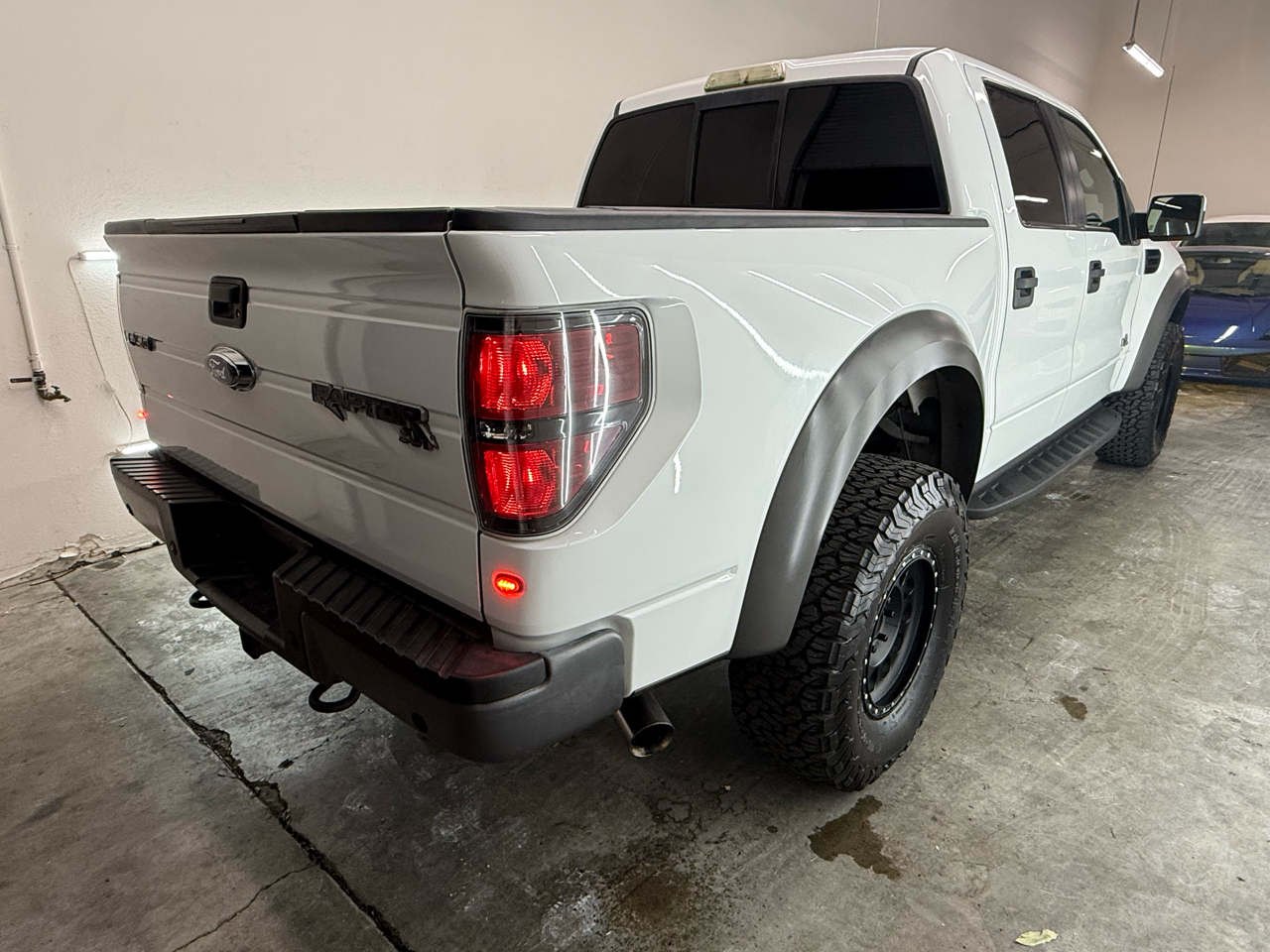 Ford F-150 Raptor SuperCrew 4WD 2013