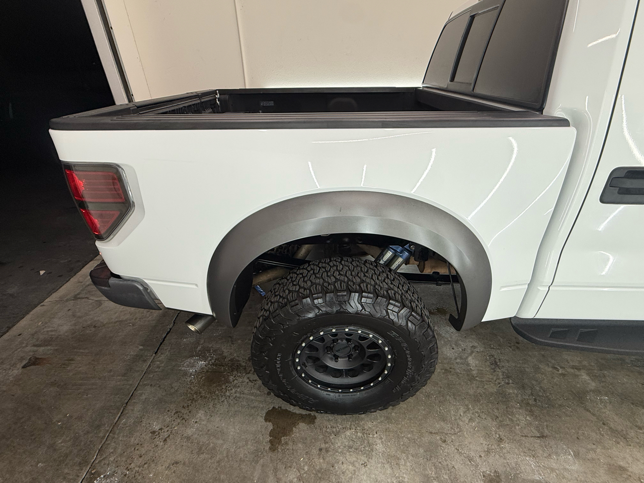 Ford F-150 Raptor SuperCrew 4WD 2013