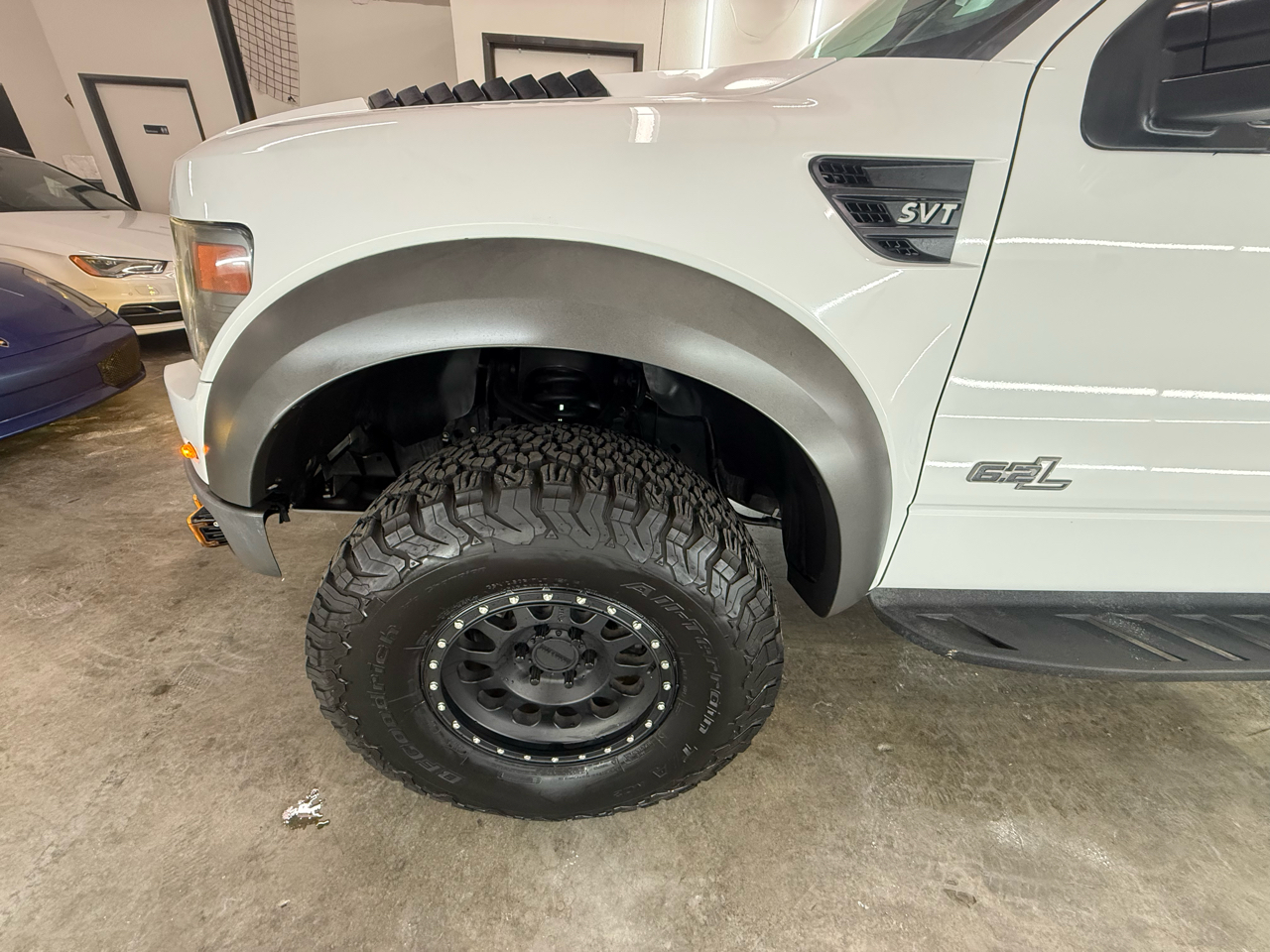 Ford F-150 Raptor SuperCrew 4WD 2013