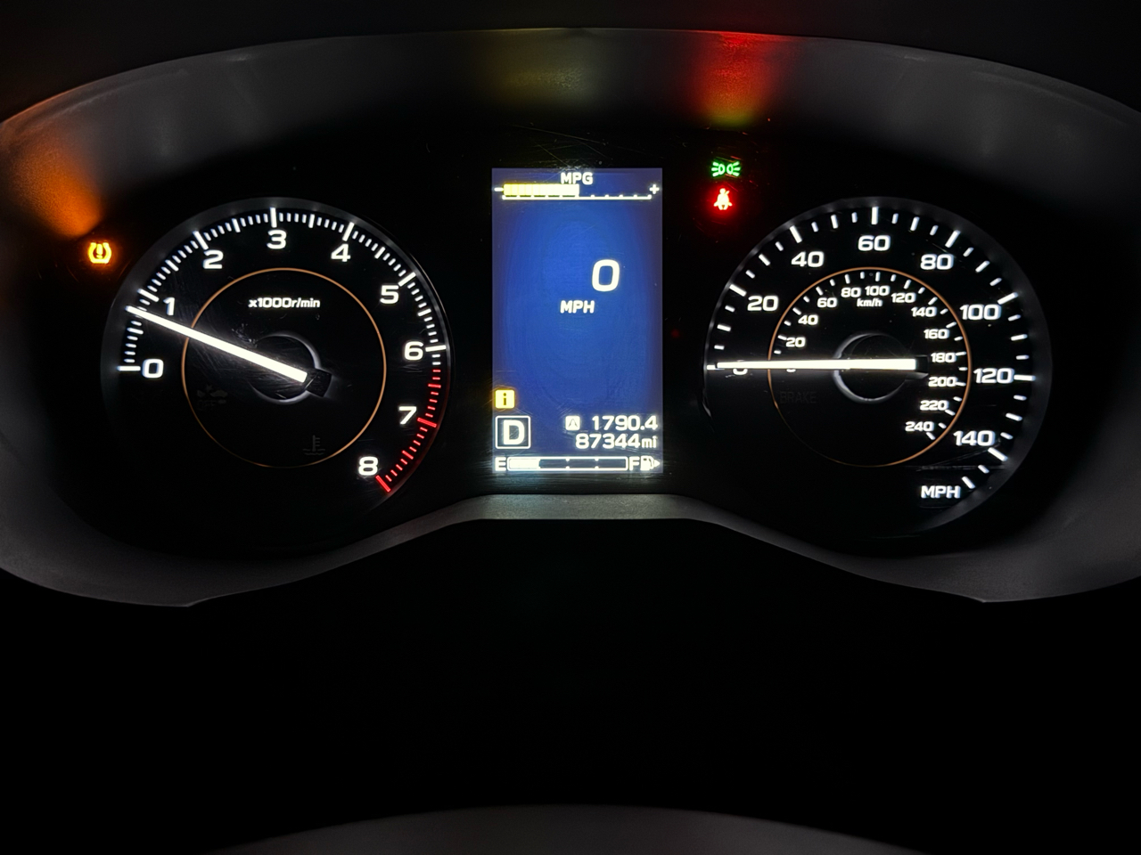 Subaru Crosstrek 2.0i CVT 2019