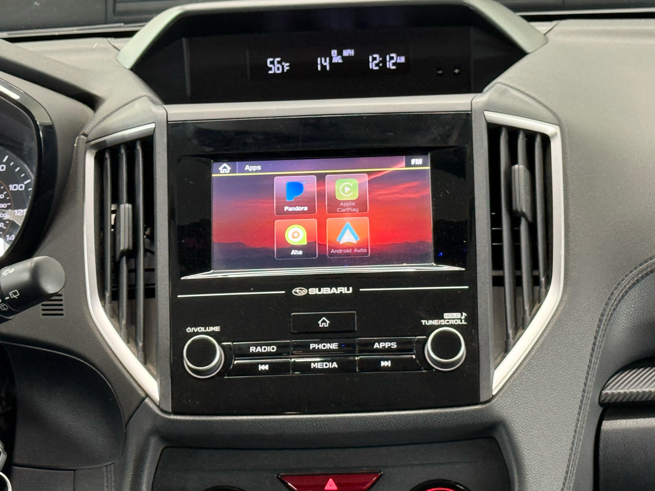 Subaru Crosstrek 2.0i CVT 2019