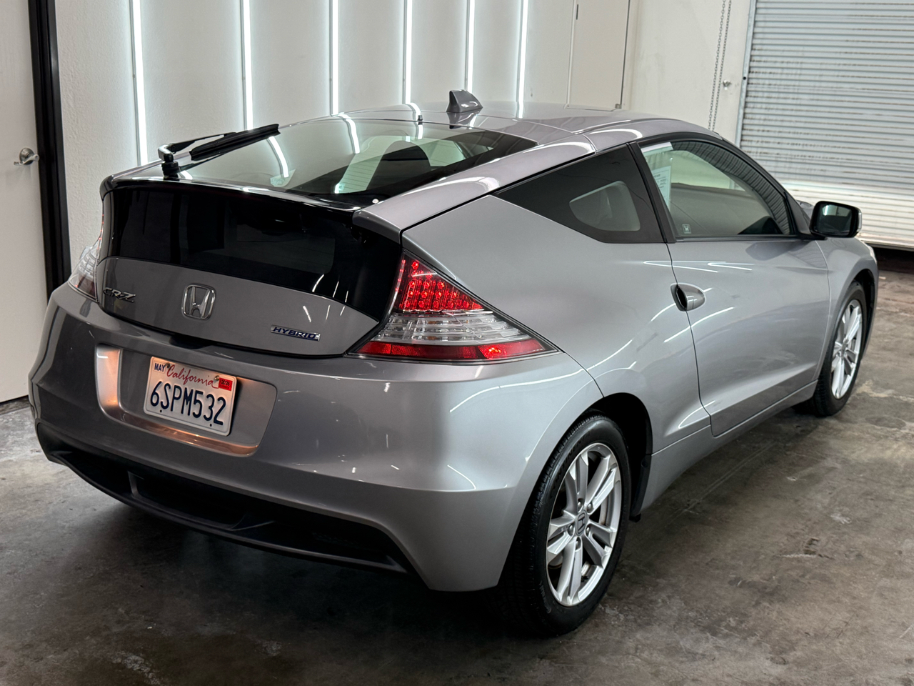 Honda CR-Z 3dr Man EX w/Navi 2011