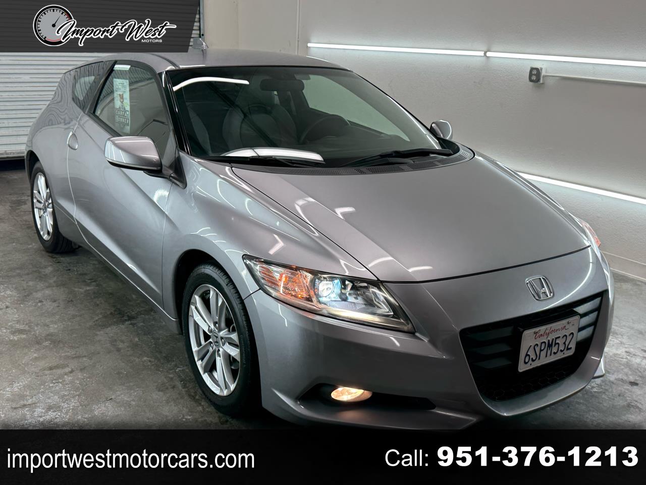 2011 Honda CR-Z EX 6M