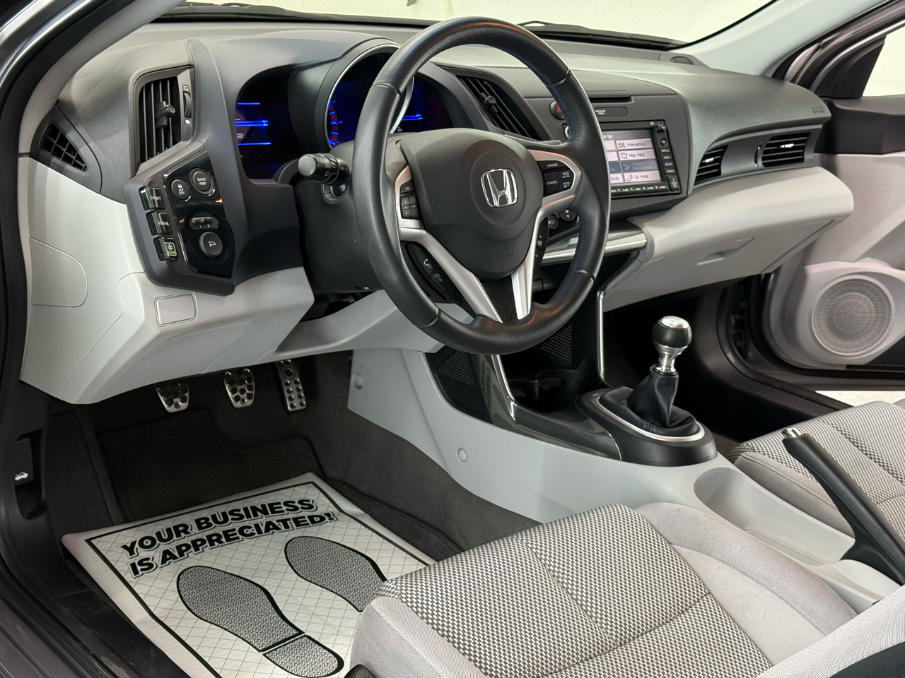 Honda CR-Z 3dr Man EX w/Navi 2011