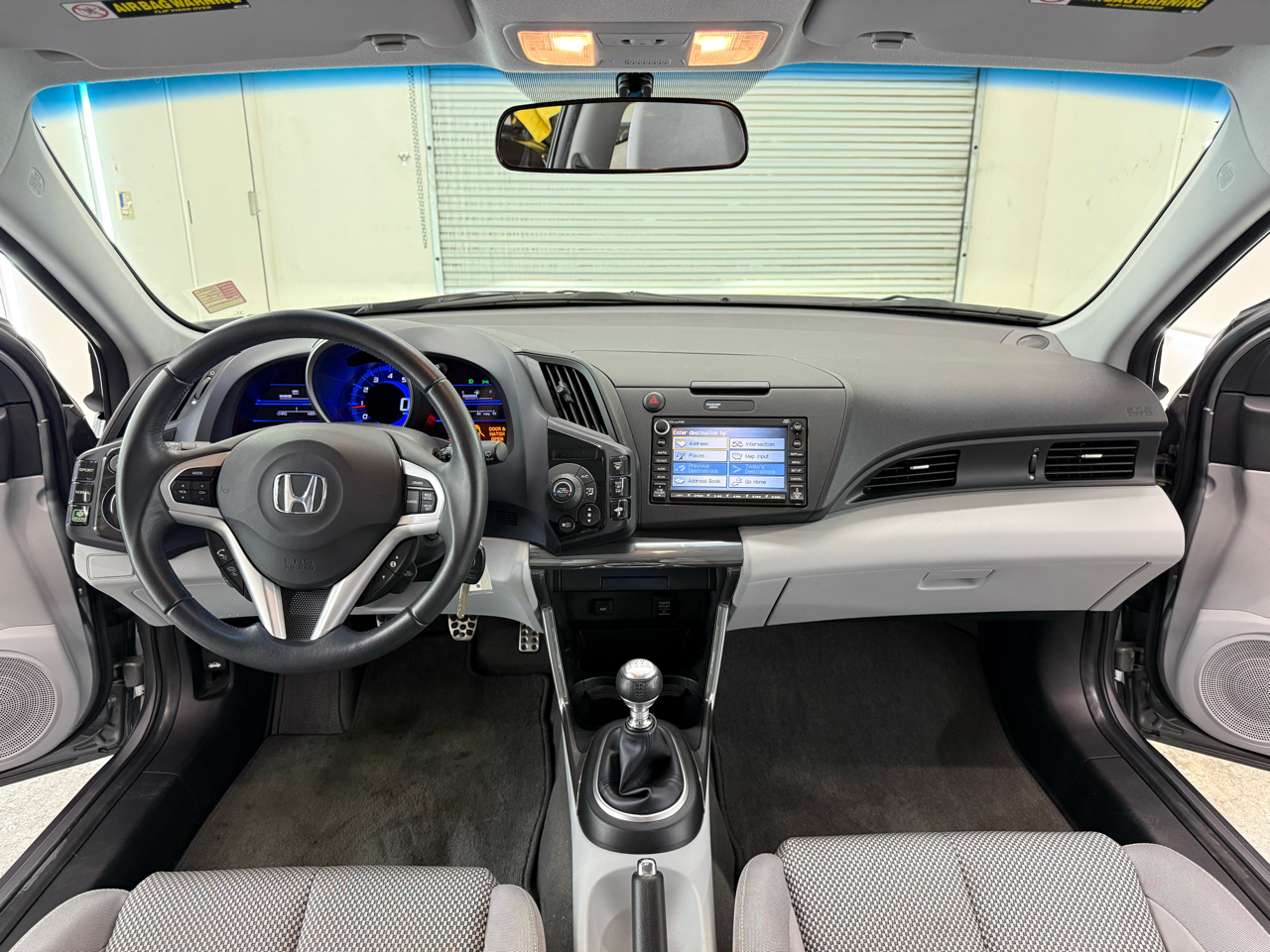 Honda CR-Z 3dr Man EX w/Navi 2011