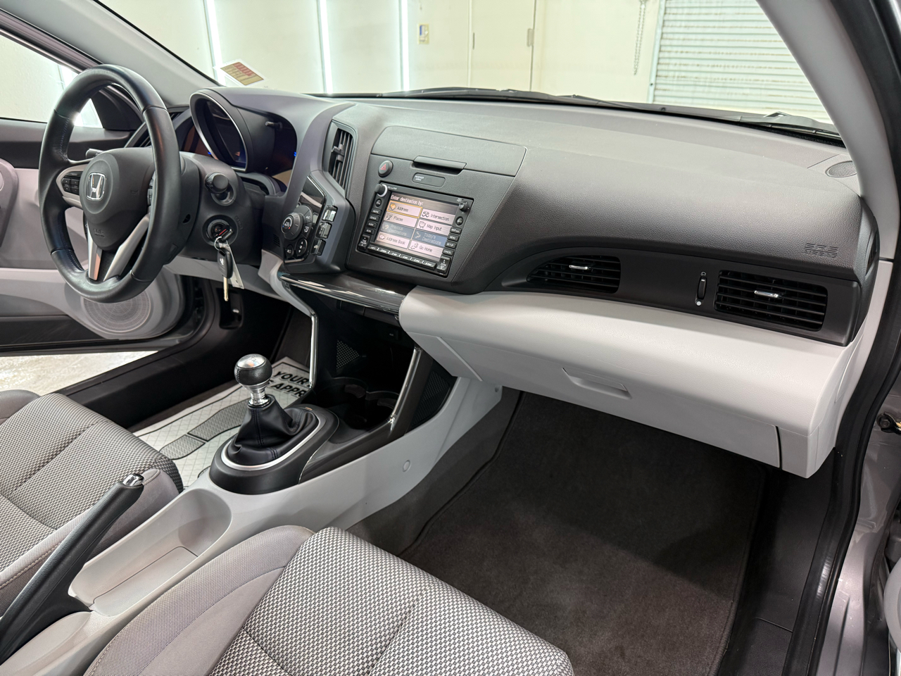 Honda CR-Z 3dr Man EX w/Navi 2011